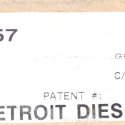 DETROIT DIESEL TACH CABLE