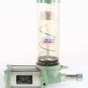 SKF - LINCOLN LUBE   SAFEMATIC  VOGEL  EASYLUB PUMP - PNEUMATIC OPERATED CENTRAL LUBE