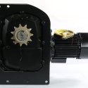 BENZLERS RADICON GEAR DRIVE-RATIO 154.48:1 ELECTRIC 230/400V 2.2kW