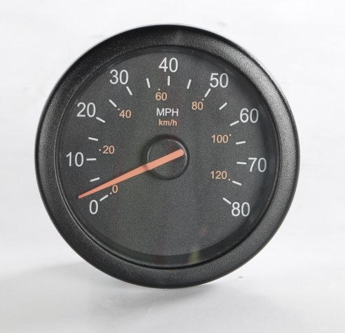 AMETEK SPEEDOMETER 80MPH