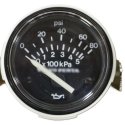 VDO OIL PRESSURE GAUGE 0-80PSI