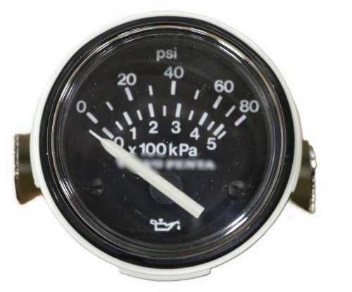 VDO OIL PRESSURE GAUGE 0-80PSI