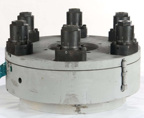 BRUNEL CORP. TORQUE LIMITER W/ 6 EXTERNALLY ADJUSTABLE MODULES