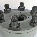 BRUNEL CORP. TORQUE LIMITER W/ 6 EXTERNALLY ADJUSTABLE MODULES