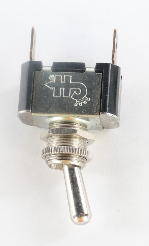 MANITEX INTERNATIONAL TOGGLE SWITCH  SPST 20A 28VDC THREADED SCREW TERM.