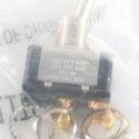 MANITEX INTERNATIONAL TOGGLE SWITCH 3/4HP  125-250VAC  20A