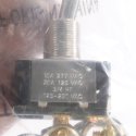 MANITEX INTERNATIONAL TOGGLE SWITCH 3/4HP  125-250VAC  20A