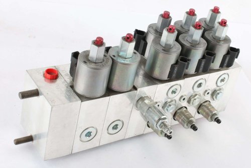 SCHWARZE HYDRAULIC MANIFOLD ASSEMBLY RP005