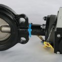 ATLAS COPCO BUTTERFLY VALVE CI 4 WAFER