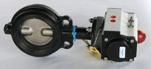 ATLAS COPCO BUTTERFLY VALVE CI 4 WAFER