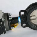 ATLAS COPCO BUTTERFLY VALVE CI 4 WAFER