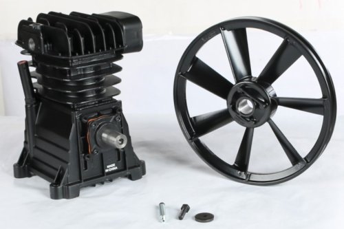 ATLAS COPCO COMPRESSOR PUMP & PULLEY (B2800) 2HP