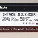 DONALDSON AIR SILENCER