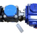 SVF FLOW CONTROLS BALL VALVE/ACTUATOR ASSEMBLY - MODEL QD25