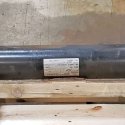 MORBARK 12000 LB AIR BRAKE AXLE