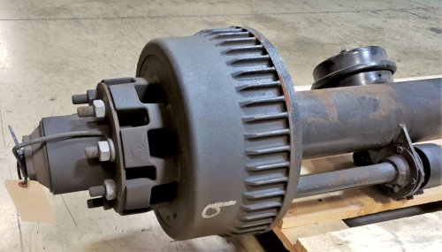 MORBARK 12000 LB AIR BRAKE AXLE