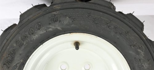 MORBARK TIRE/RIM ASSEMBLY RIGHT SIDE