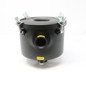 ATLAS COPCO BREATHER 1\" \"BLACK\" CRANKCASE