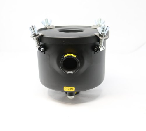 ATLAS COPCO BREATHER 1\" \"BLACK\" CRANKCASE