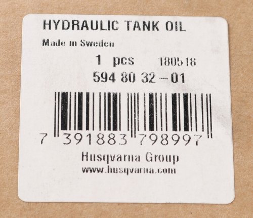 HUSQVARNA HYDRAULIC TANK OIL