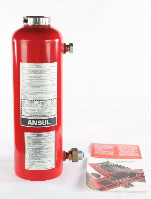 ANSUL FIRE PROTECTION AGENT TANK ASSEMBLY