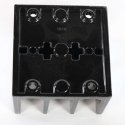 ATLAS COPCO ELECTRICAL DISTRIBUTION BLOCK 3-POLE 4 PER POLE