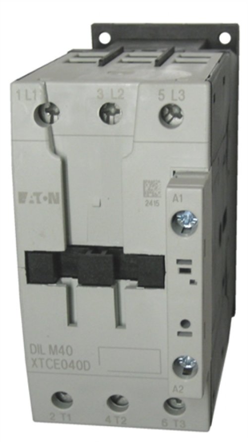 MOELLER ELECTRIC IEC CONTACTOR  40A  24-27 VDC