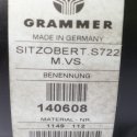 GRAMMER SEAT FRAME ASSEMBLY