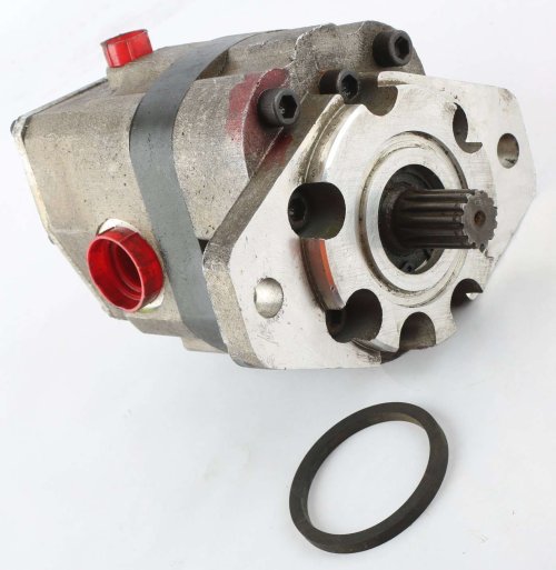 VON RUDEN MFG HYDRAULIC MOTOR - ROTARY ABUTMENT