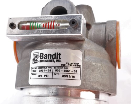 BANDIT filter head w/ Hi-psi filter a