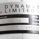 DYNAMATIC LIMITED UK HYDRAULIC GEAR PUMP - TANDEM