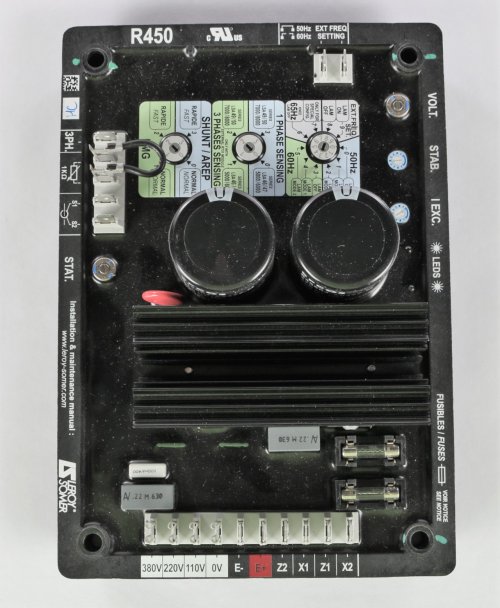 ATLAS COPCO AUTOMATIC VOLTAGE REGULATOR BOARD-LSA ALTERNATORS