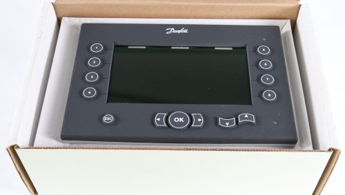 DANFOSS HYDRAULIC DISPLAY SCREEN - COLOR TFT-LCD W/O VIDEO INPUTS