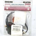 PHILLIPS & TEMRO / ZEROSTART / TRUFLO / WOLVERINE ENGINE BLOCK HEATER