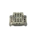 HARTING MALE INSERT HAN 6-ES-M