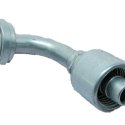 GATES ELBOW FITTING 90DEG 3/4 HOSE X 1-3/4 O-RING FLANGE