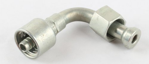 GATES ELBOW FITTING - 3/8 HYDRAULIC HOSE X 1/2 O-RING SWIVEL