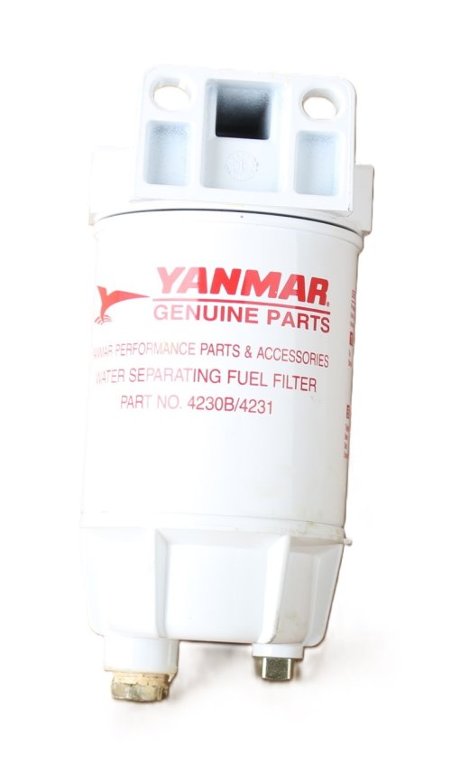 YANMAR METAL BOWL SEPARATOR ASSEMBLY