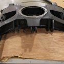 YANMAR FRAME ASSEMBLY LOWER