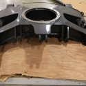 YANMAR FRAME ASSEMBLY LOWER