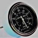 YANMAR TACHOMETER 12V 0-4000 RPM