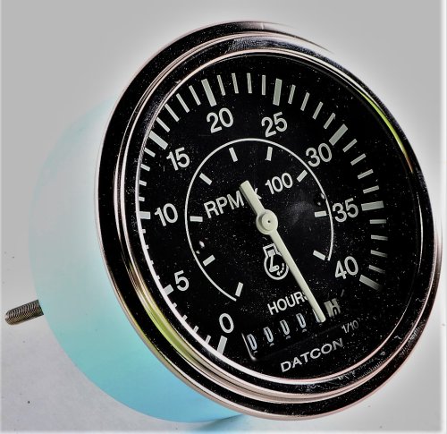 YANMAR TACHOMETER 12V 0-4000 RPM