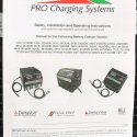 JLG BATTERY CHARGER PRO CHARGING