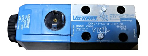 VICKERS HYDRAULIC SOLENOID VALVE