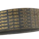 CONTITECH BELT - 3 STRAND 5V 180in LONG KEVLAR