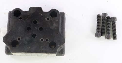 VICKERS SUB-PLATE - DIRECTONAL VALVE ADAPTER