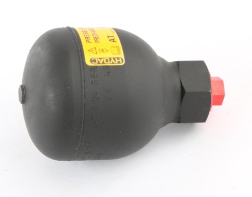 HYDAC HYDRAULIC ACCUMULATOR 5 cu in 450 psi PRE-CHARGE