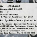 CHICAGO PNEUMATIC CAP-FILLER