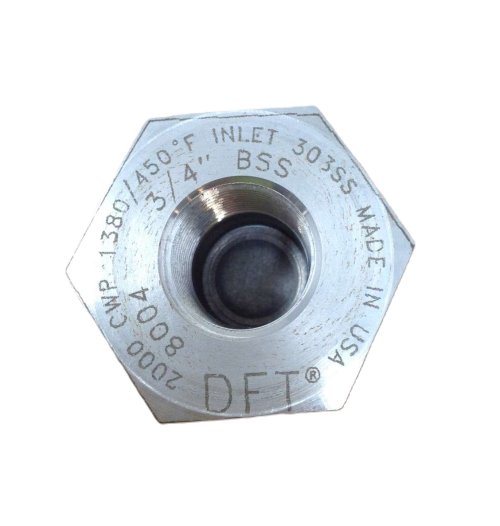 DFT INC. CHECK VALVE  3/4N NPT