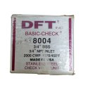 DFT INC. CHECK VALVE  3/4N NPT